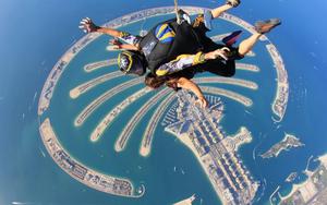 Thumbnail for The Thrill of Tandem Skydiving in Dubai
