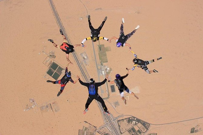 Skydiving