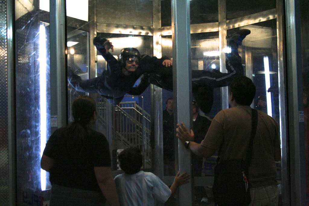 Indoor Skydiving