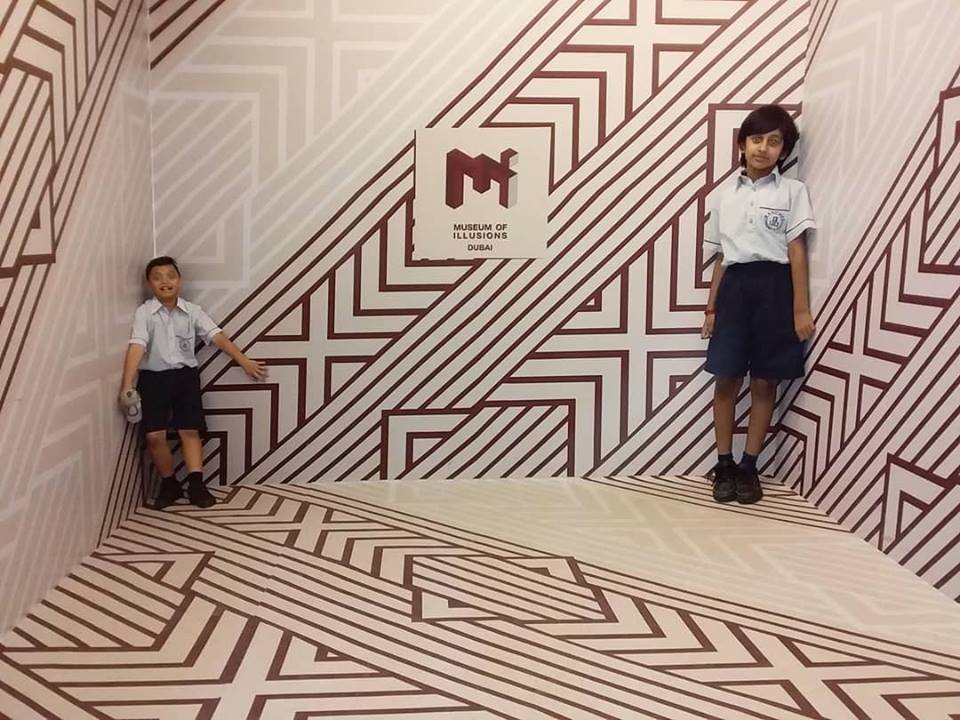 Museum of Illusions Dubai