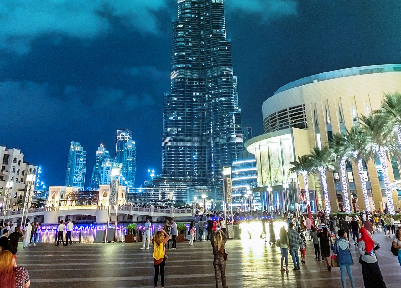 Burj Khalifa, Dubai