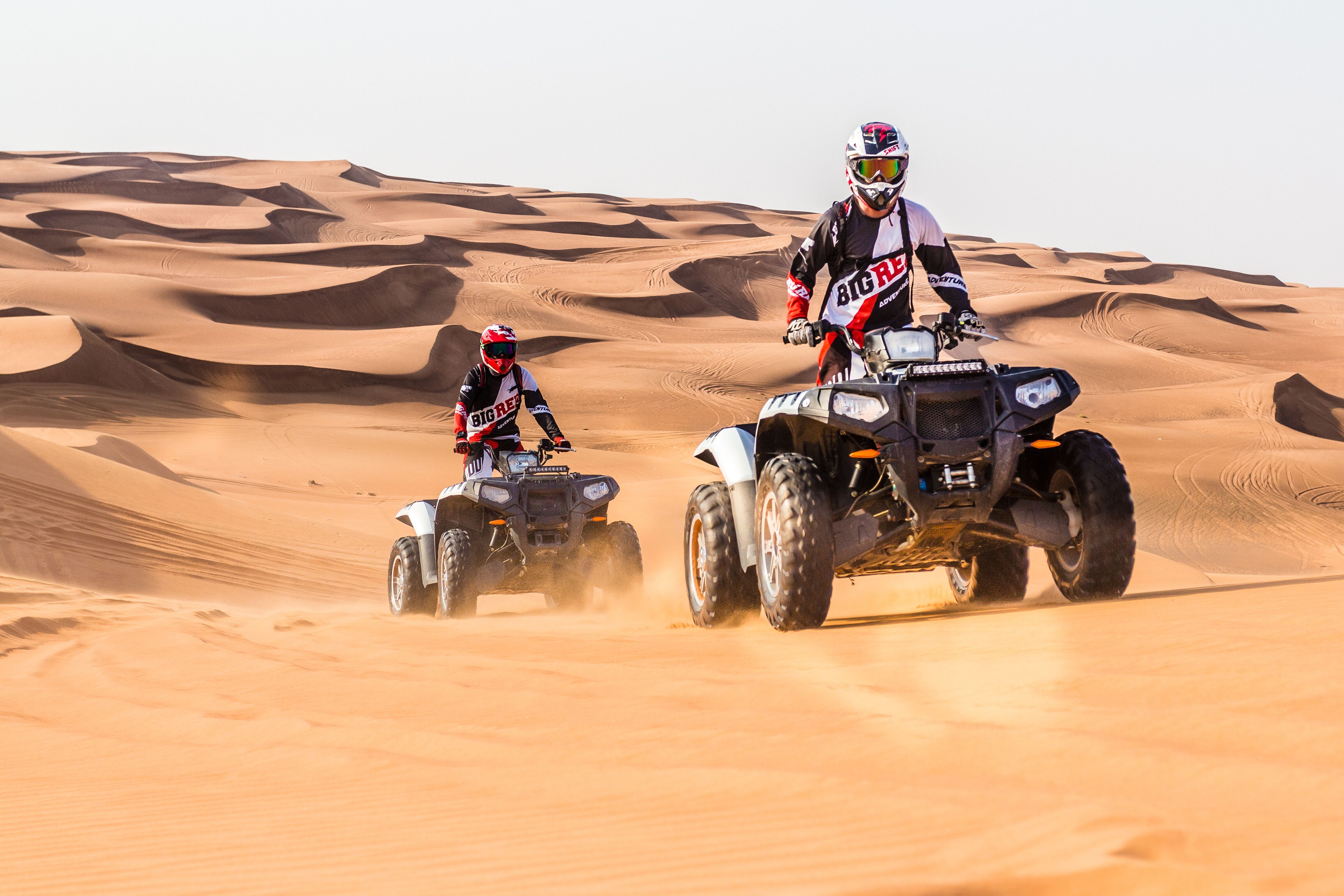 Quad bike ride