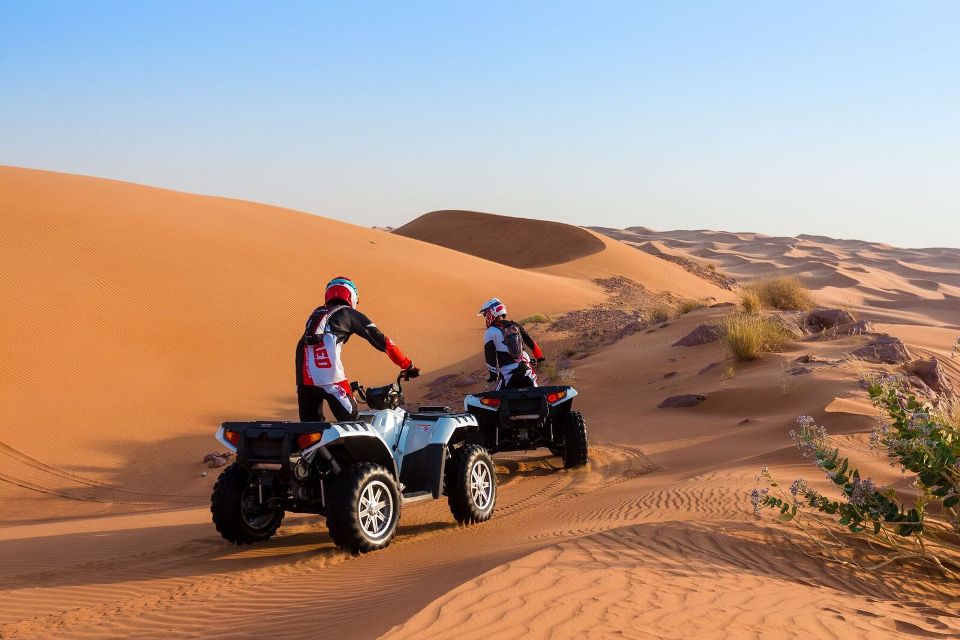 Quad bike ride