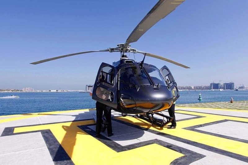 Dubai Helicopter Iconic Tour