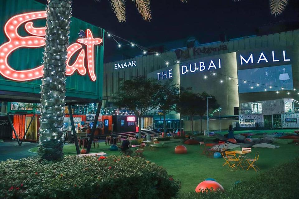 The Dubai Mall