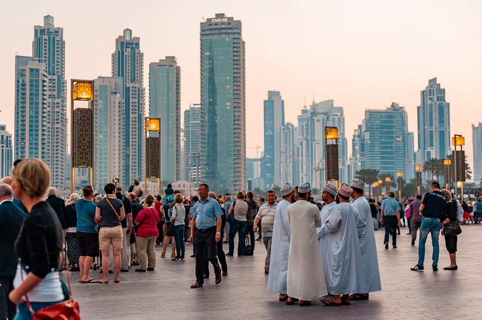 Dubai downtown