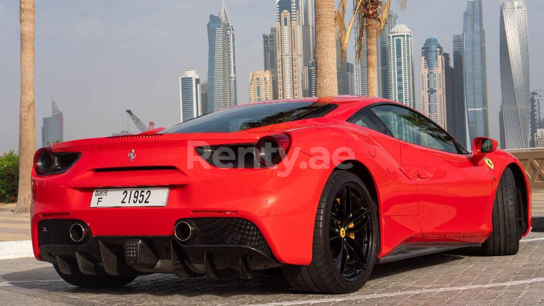 Ferrari: The Lion in the Jungle of Cars - Dubai Blog