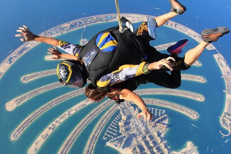 Skydive Dubai