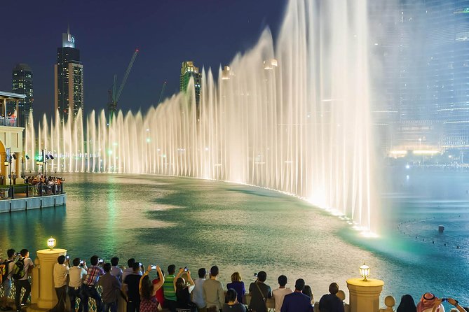 Dubai fountain