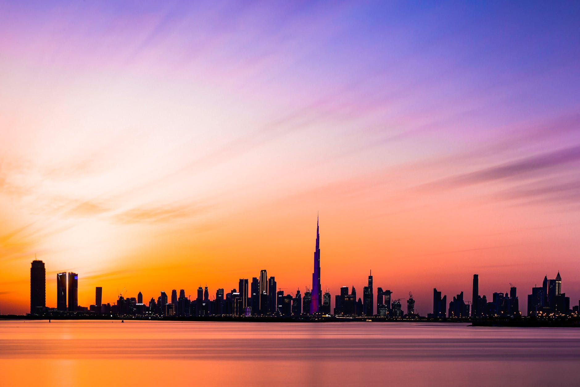 Dubai skyline