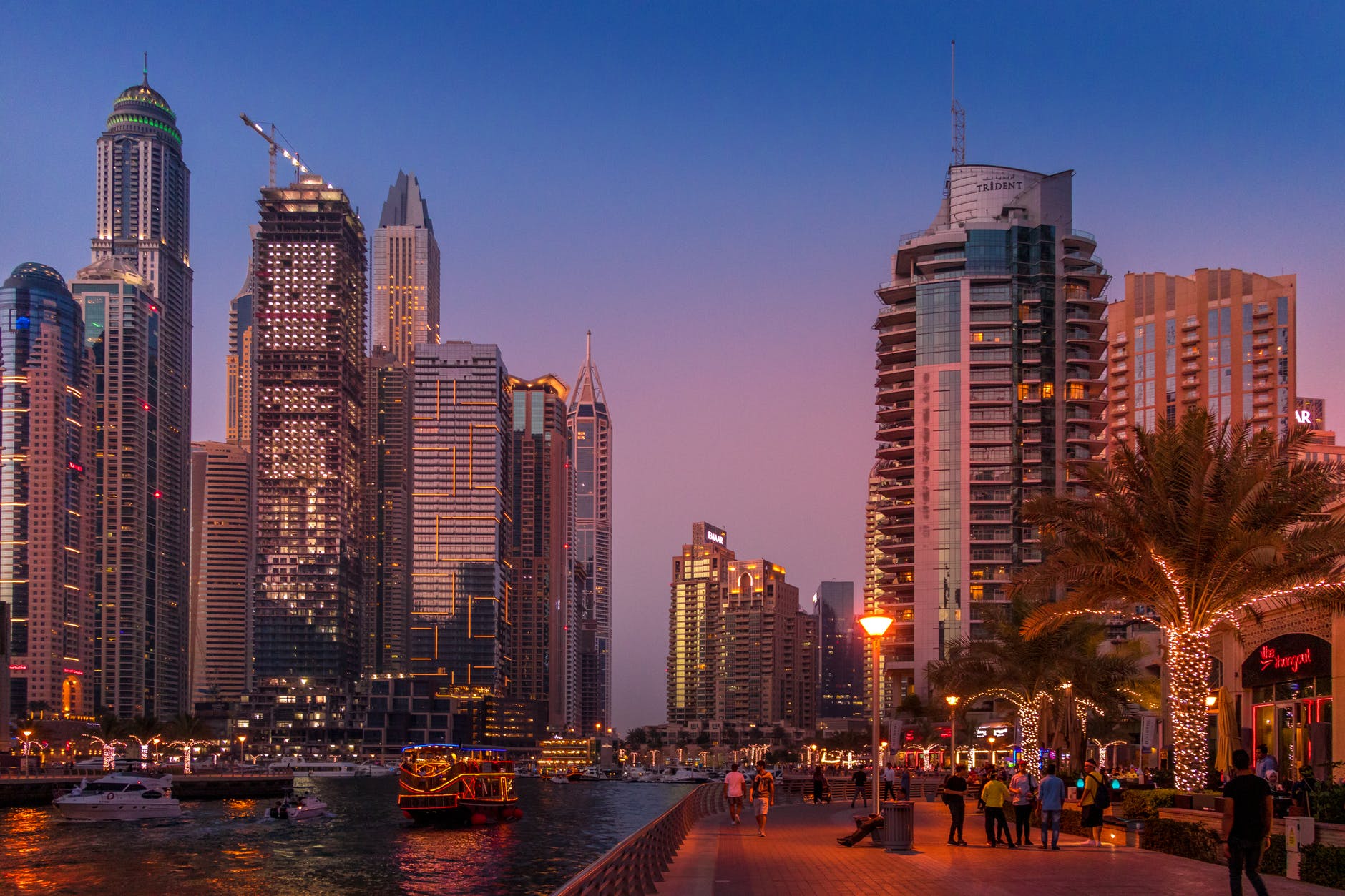 Dubai buildings
