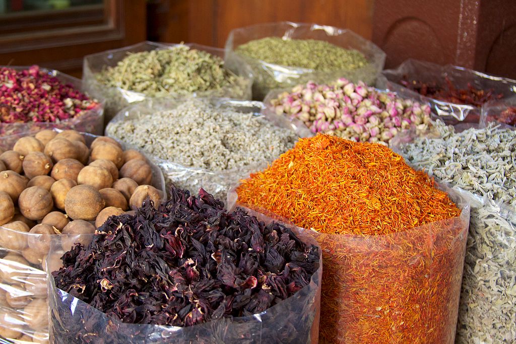 Dubai spice souq