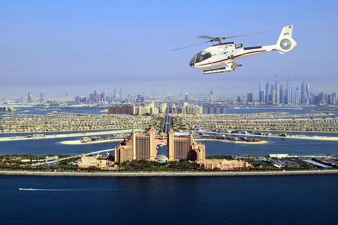 Helicopter ride Dubai