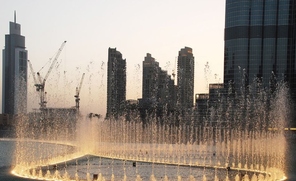 Dubai-Fountain