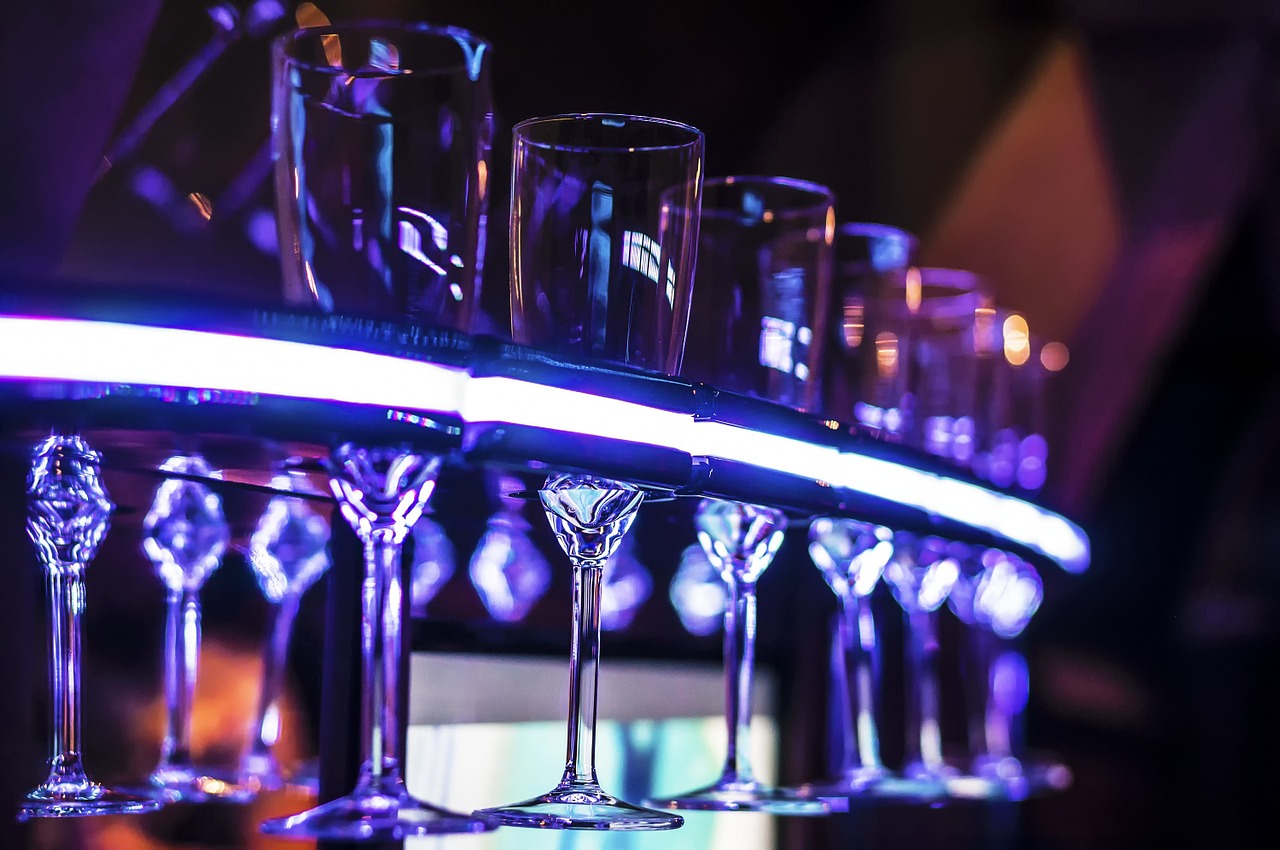 inside limo