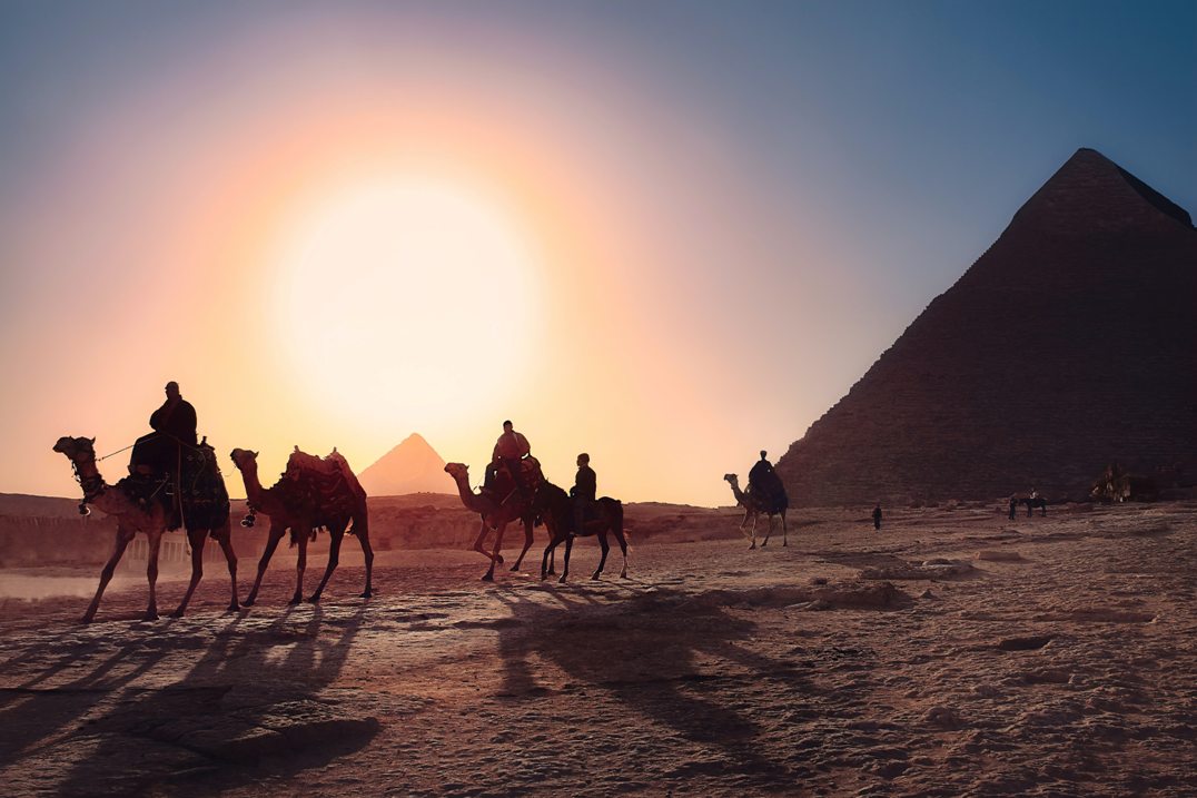 Camel ride