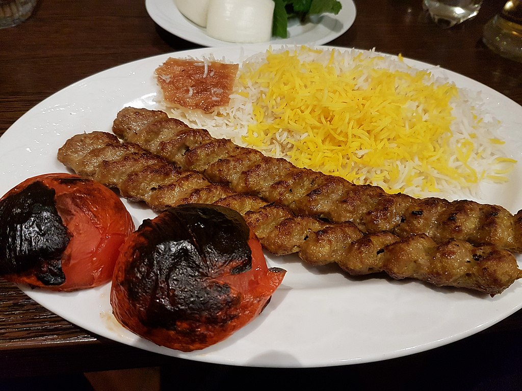 Chelo Kabab Soltani