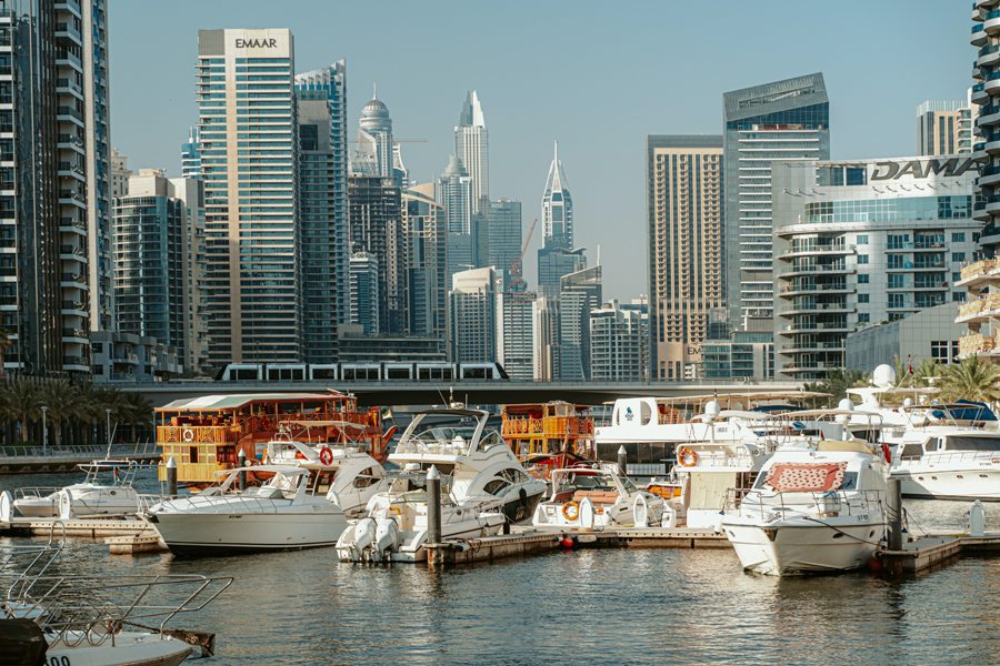 Dubai marina