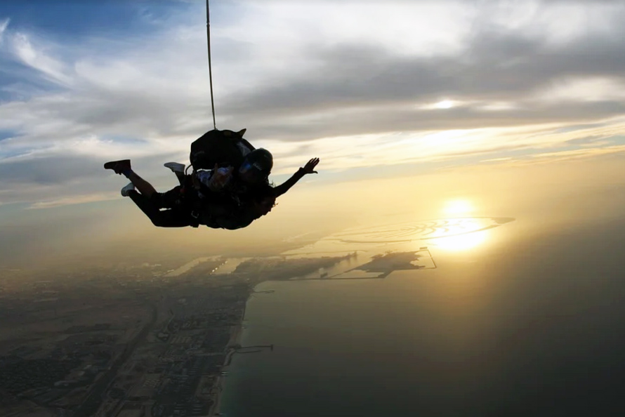 Sky Diving