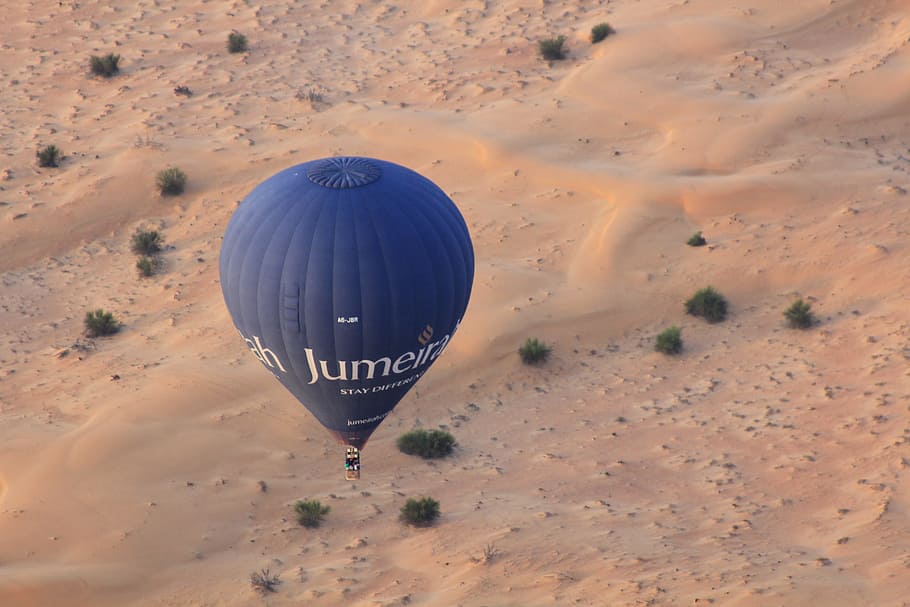 Hot air balloon ride