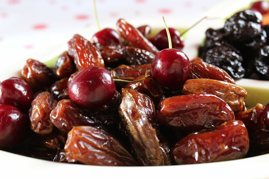 Dried fruits dates