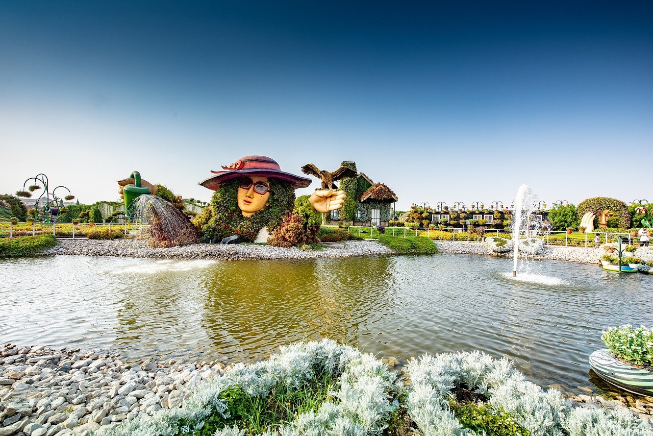 Miracle garden, Dubai