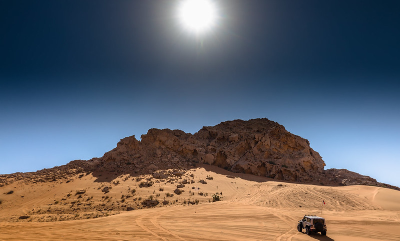 Fossil Rock, Dubai