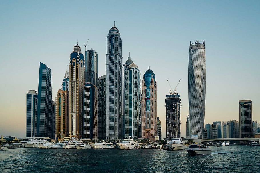 Dubai high-rise buildings