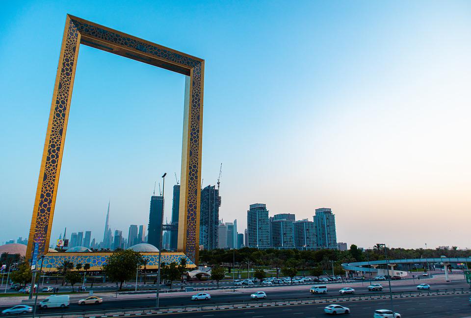 Dubai frame