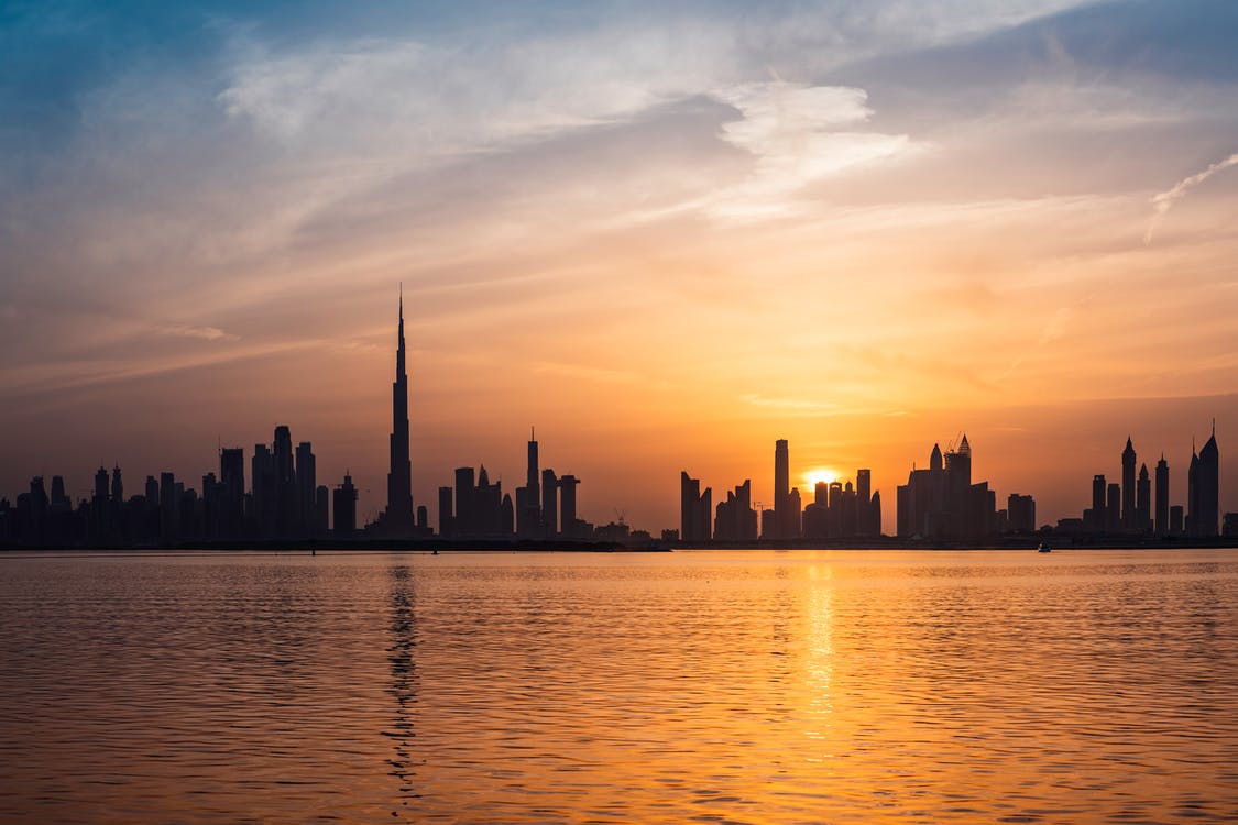 Dubai skyline