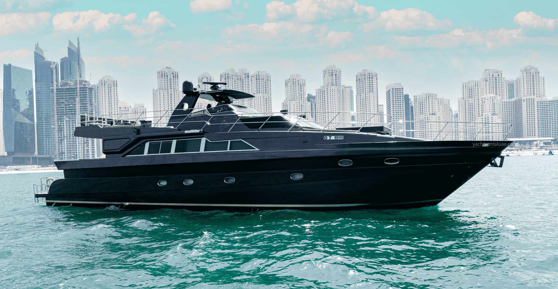 private yacht rental dubai price