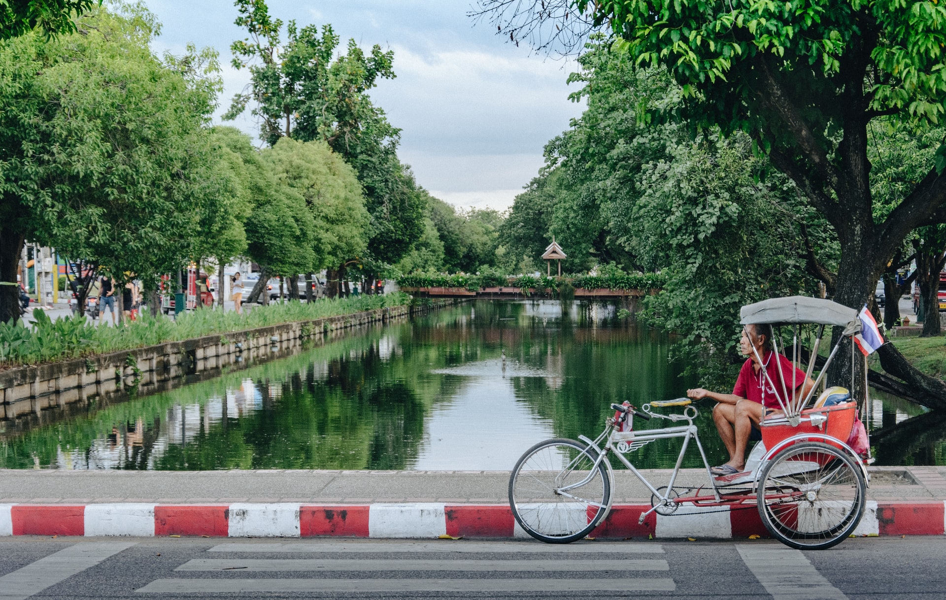 Rickshaw in Chiang Mai Thailand