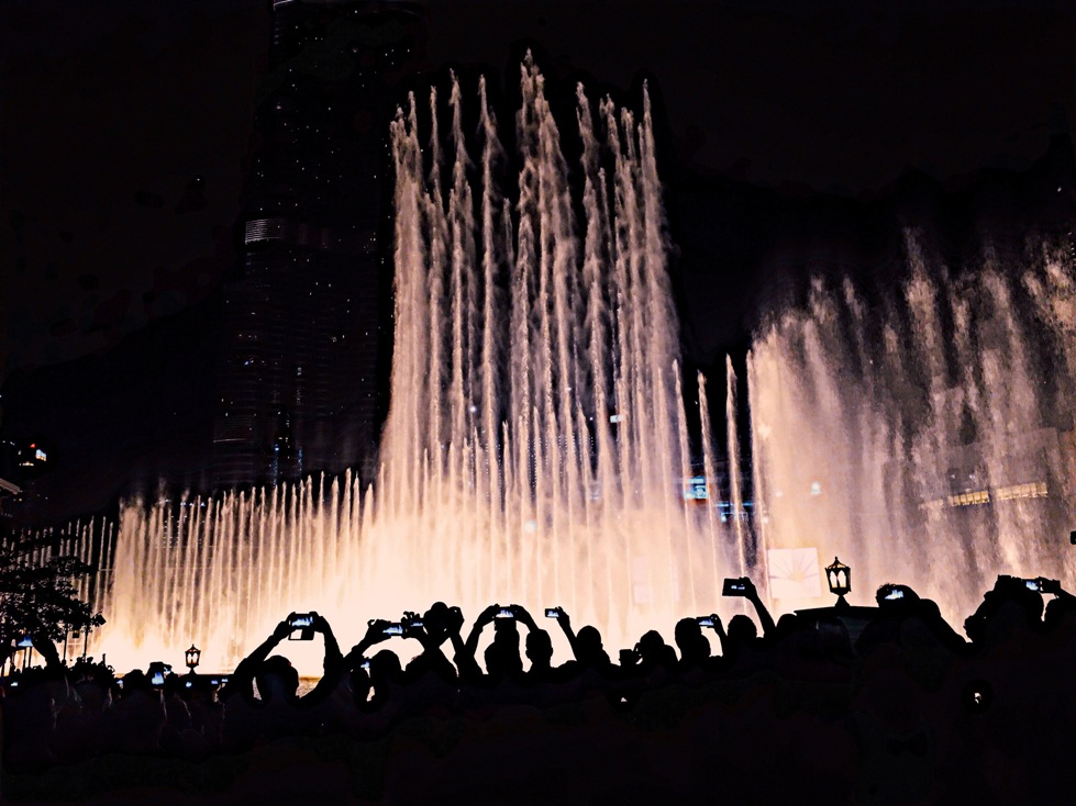 Dubai fountain