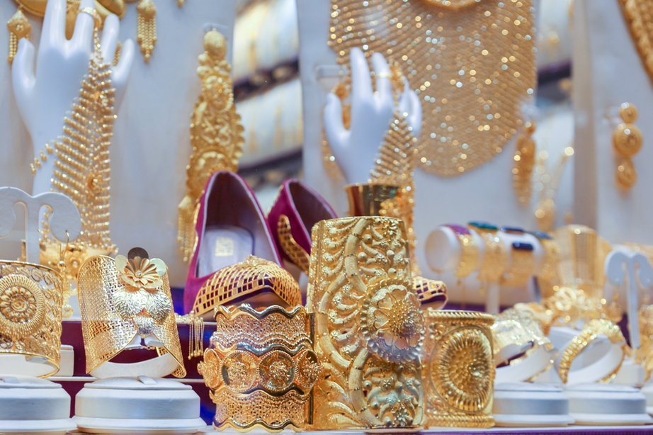 Jewelry in Gold Souk