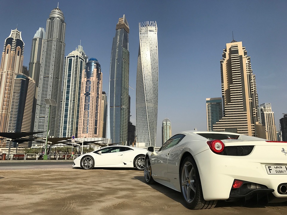 Dubai buildings