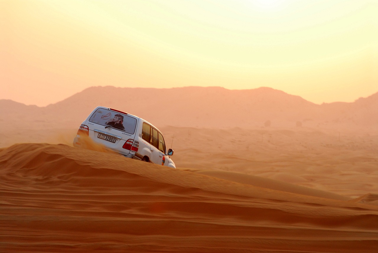 Safari dans le désert de Dubaï