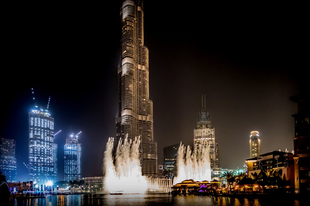 Dubai fountain