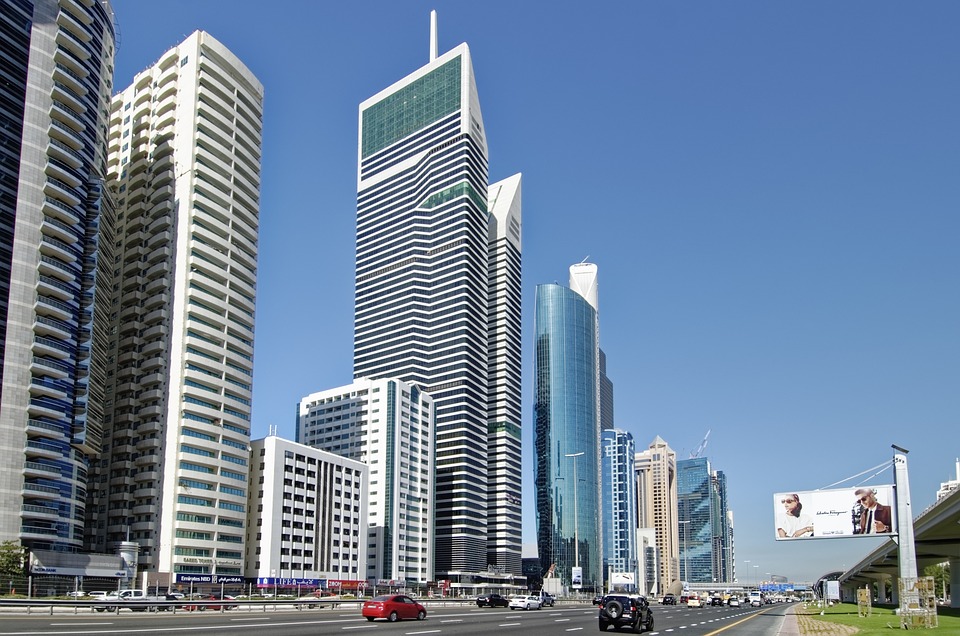 Dubai skyscrapers