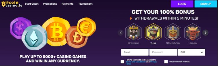 BitcoinCasino.io