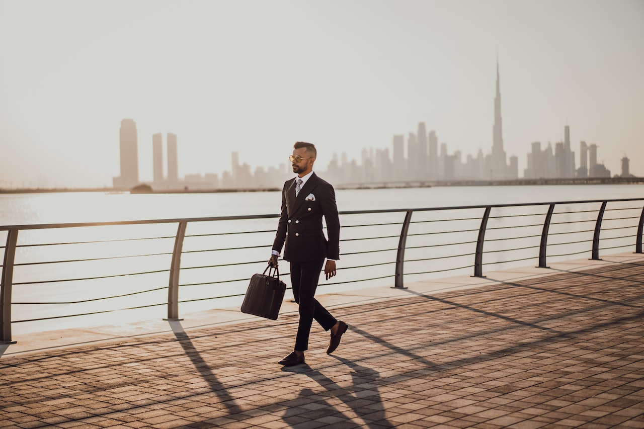 Businessman in Dubai