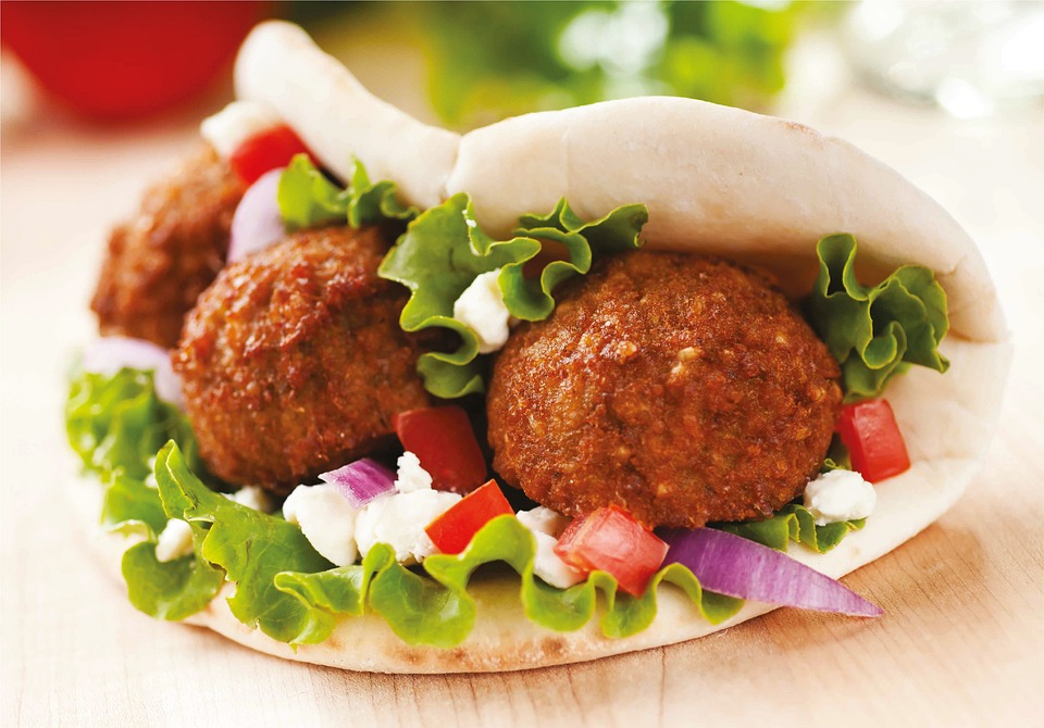 falafal sannwich