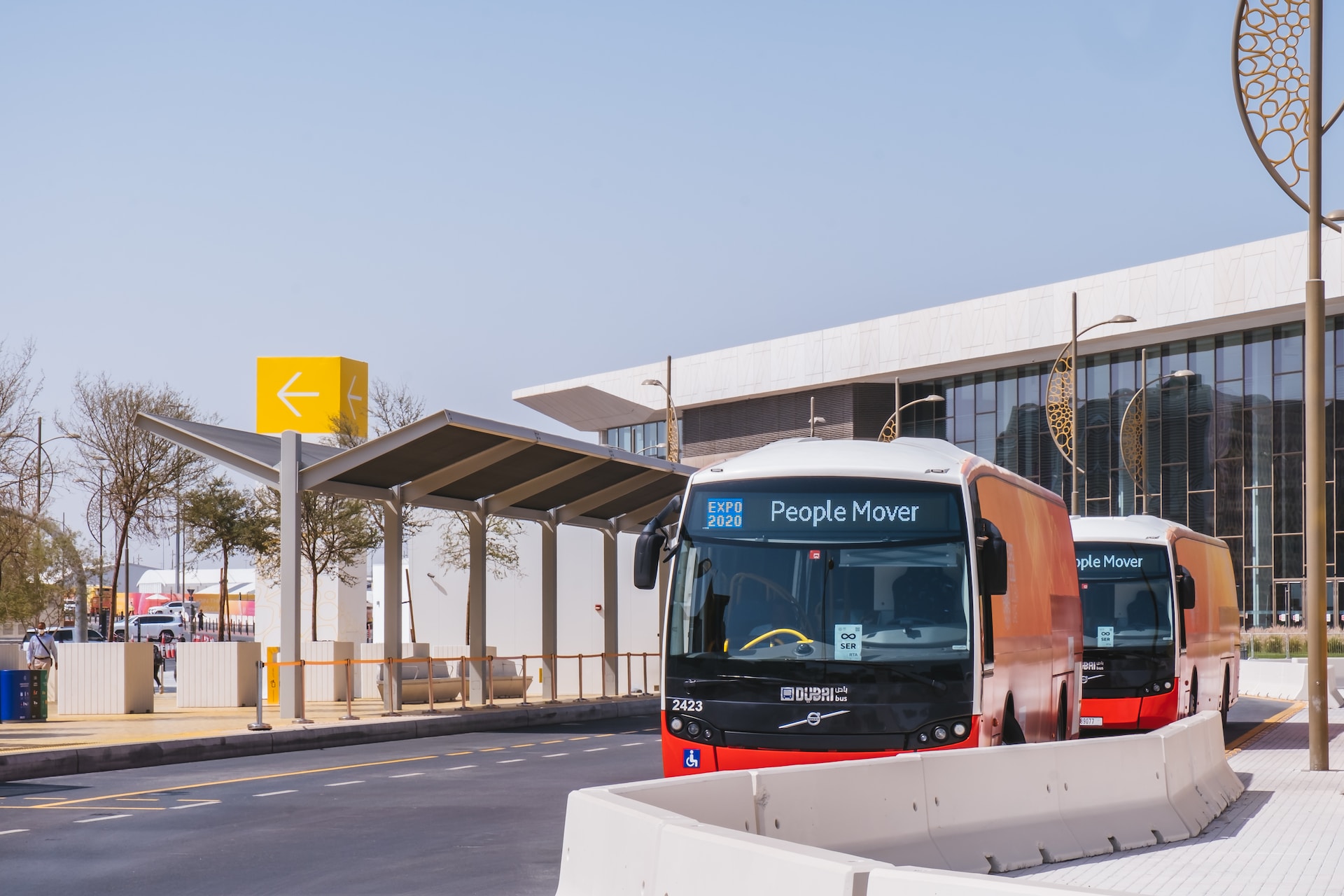 Bus in Dubai