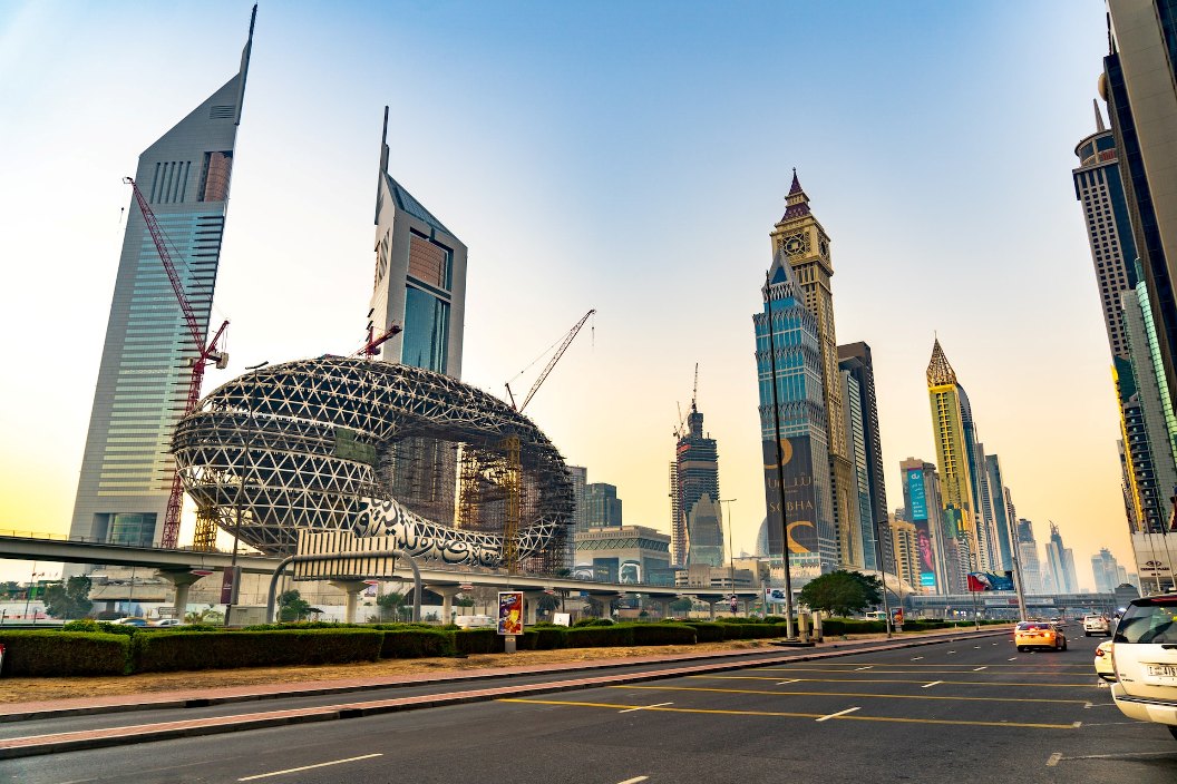 Sheikh Zayed Rd Dubai