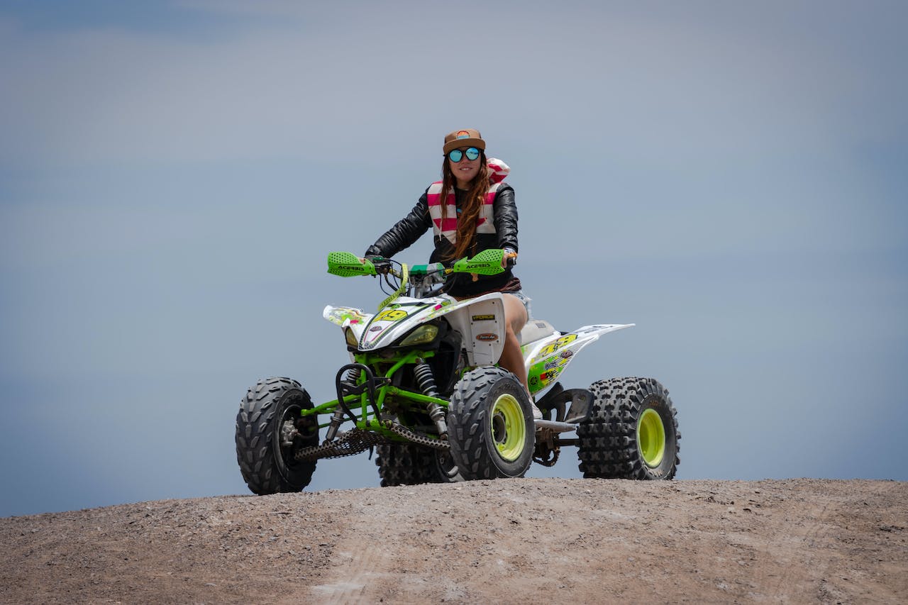 Quad bike