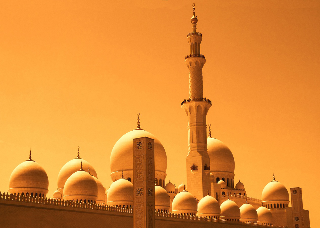 Las mezquitas más bonitas de Dubai para revistar