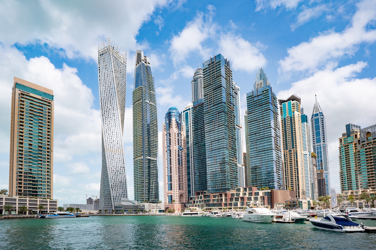 Dubai skyscrapers