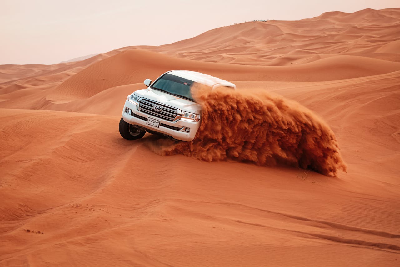 Dubai desert safari