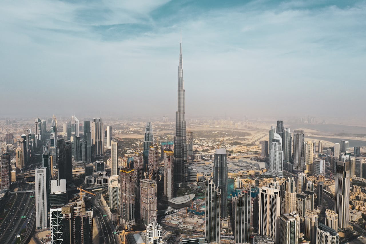 Dubai buildings