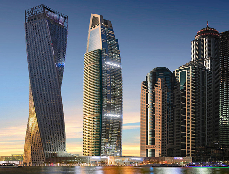 Dubai buildings