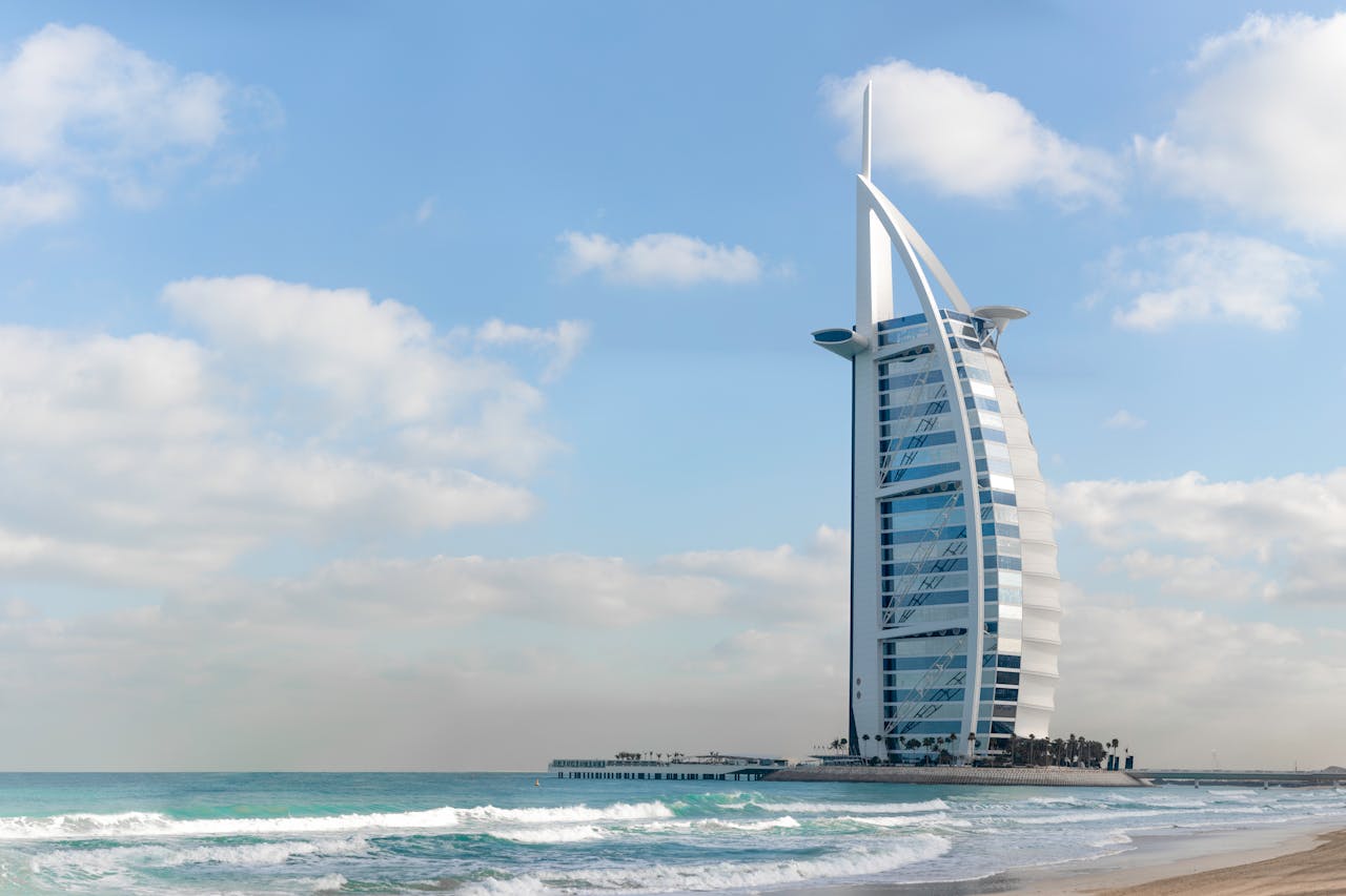Burj al Arab, Dubai.
